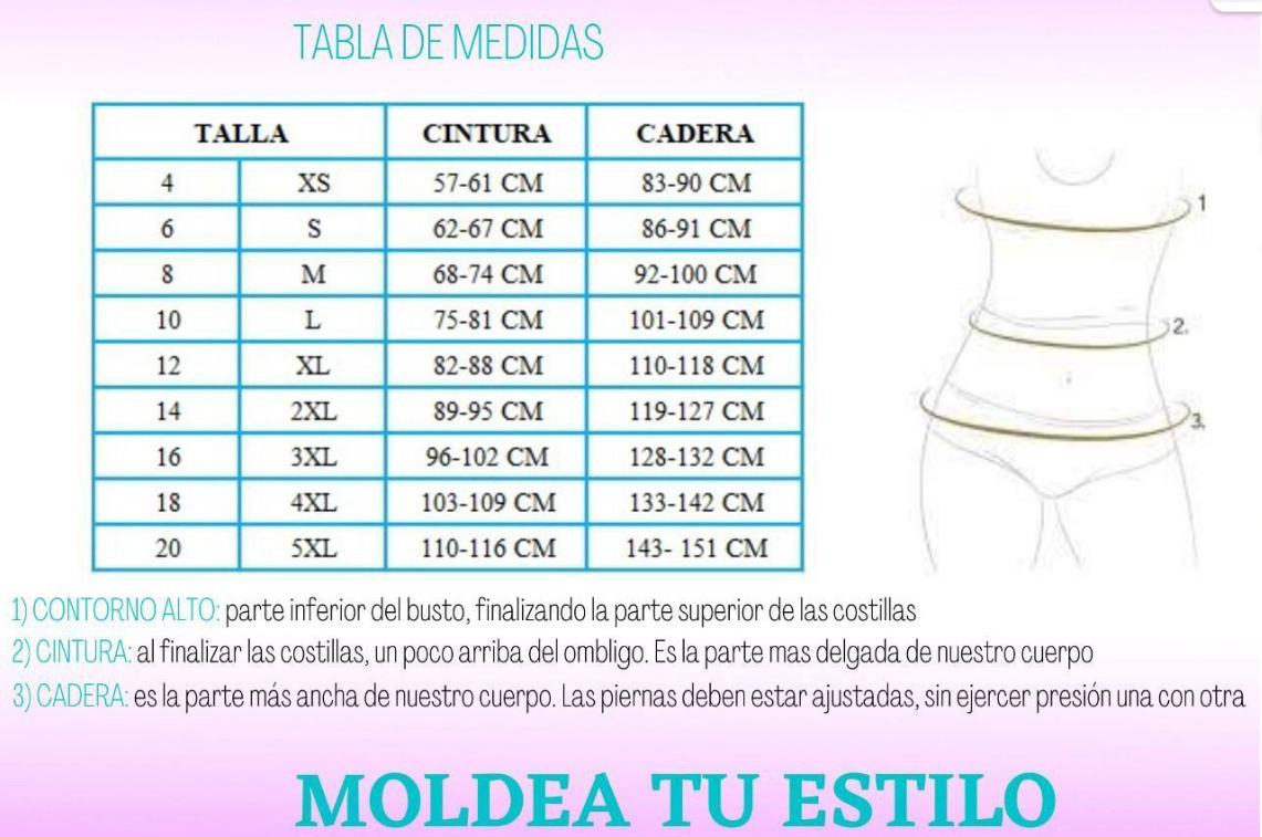 Faja Colombiana Tiro Alto con Broche de Bao Cosmetics™