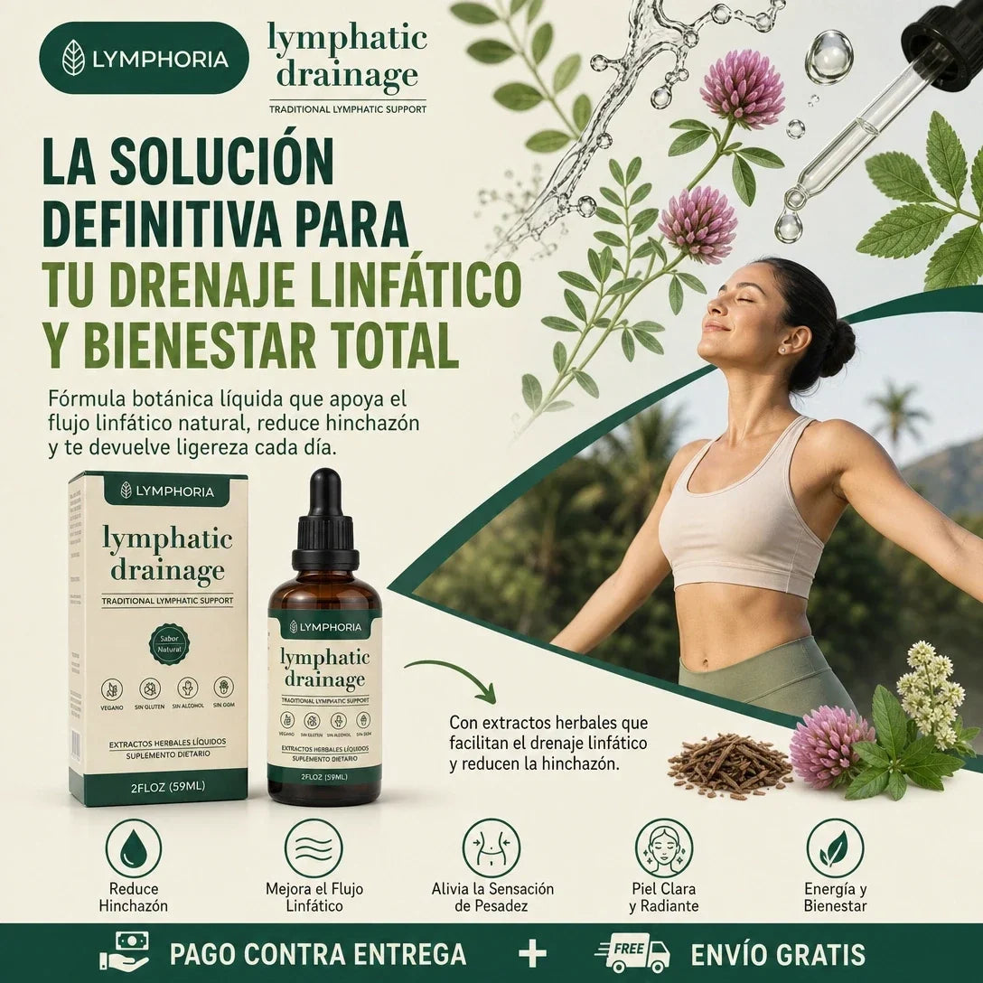 Últimas Unidades -50% | Drenaje Linfatico Original