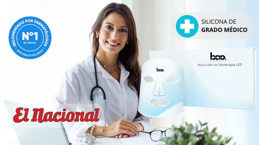 Máscaras LED: qué dicen los dermatólogos sobre sus beneficios y sus riesgos