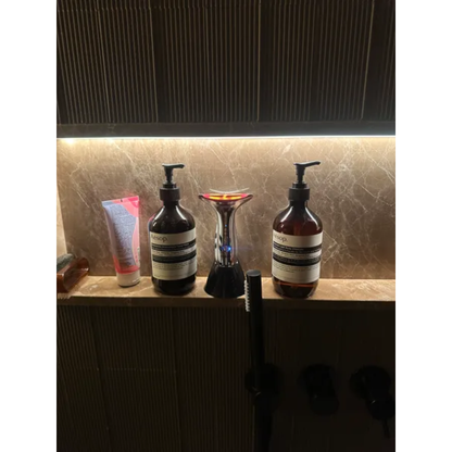 RadioFrecuencia Lifting Oro 24K Facial y Cuello - Reafirma la Piel, Reduce Arrugas y Devuelve Firmeza y Luminosidad al Rostro