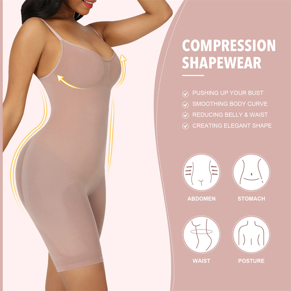 SheCurve® Faja Modeladora Completa sin Costuras (Compra Uno, Llévate Otro)