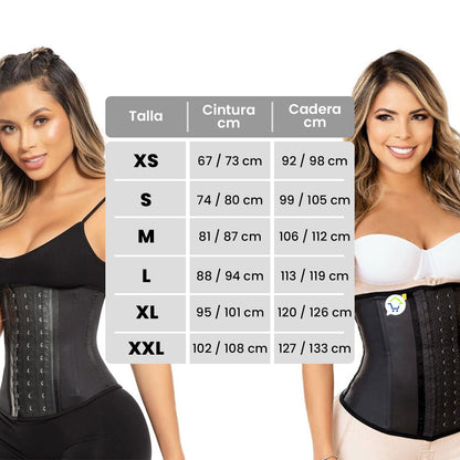 Corse Alta Compresión 9 Varillas de Bao Cosmetics®