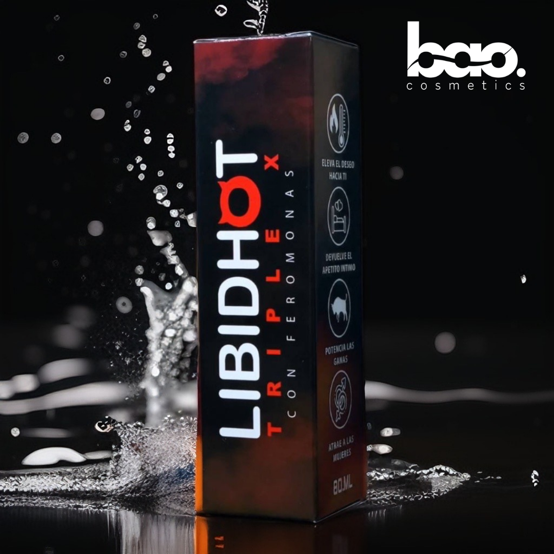 Perfume con Feromonas para Hombres de Bao Cosmetic™ - Atrae y Seduce