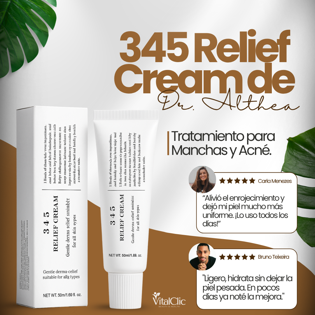 345 Relief Cream de Dr. Althea™