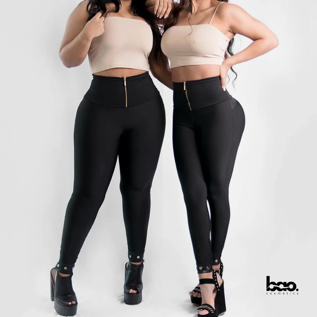 Leggings in pelle colombiana - Valorizza la tua figura