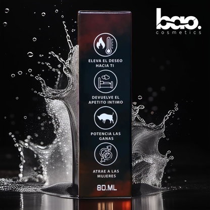 Perfume con Feromonas para Hombres de Bao Cosmetic™ - Atrae y Seduce