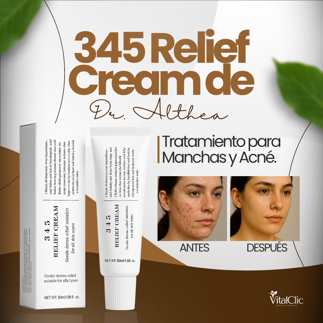 345 Relief Cream de Dr. Althea™