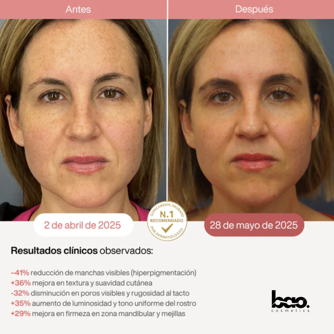 BaoCosmetics® Máscara LED Facial para Piel Terapia Luz Infrarroja