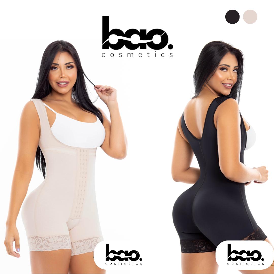 Faja Enteriza Levanta Cola Pierna Corta - Marca tu Figura y Luce Perfecta