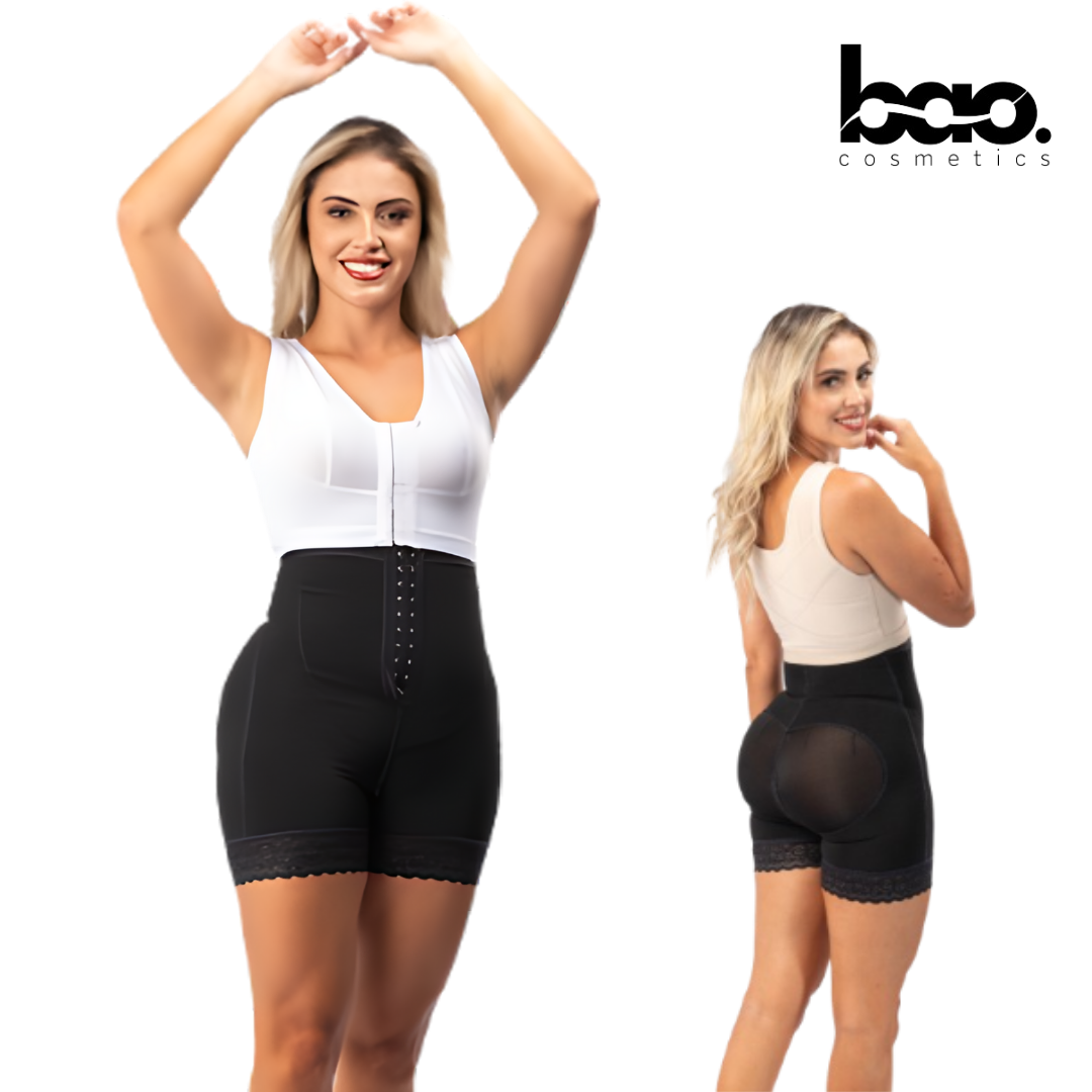 Faja Colombiana Tiro Alto con Broche de Bao Cosmetics™