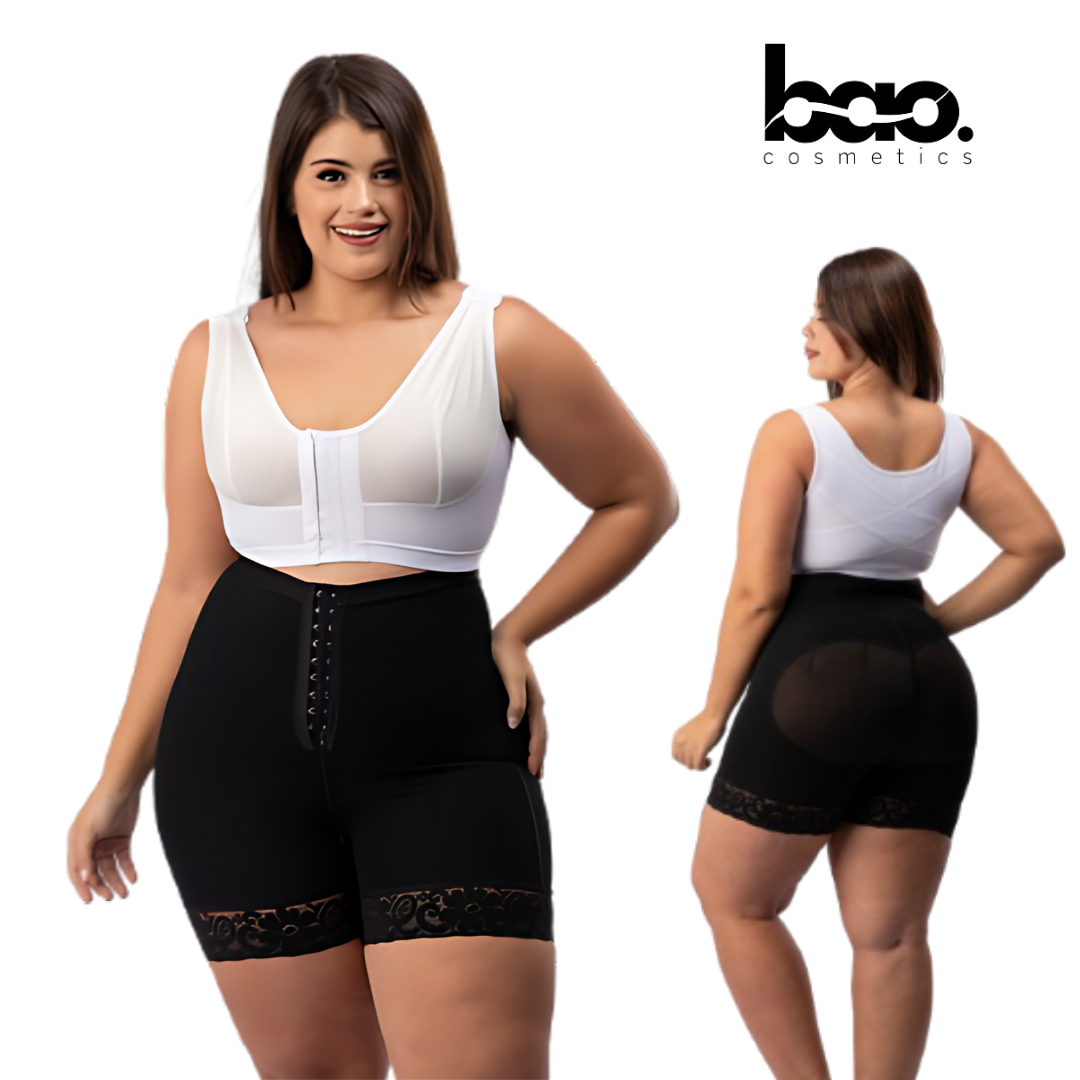 Faja Colombiana Tiro Alto con Broche de Bao Cosmetics™