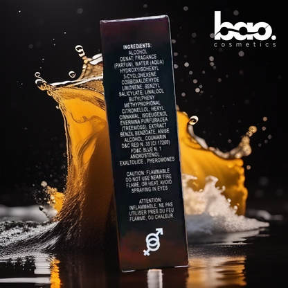 Perfume con Feromonas para Hombres de Bao Cosmetic™ - Atrae y Seduce