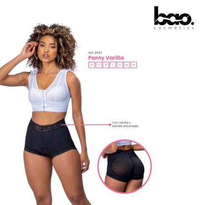 Pantie con Varilla Levanta Cola - Marca tu Figura y Luce Perfecta