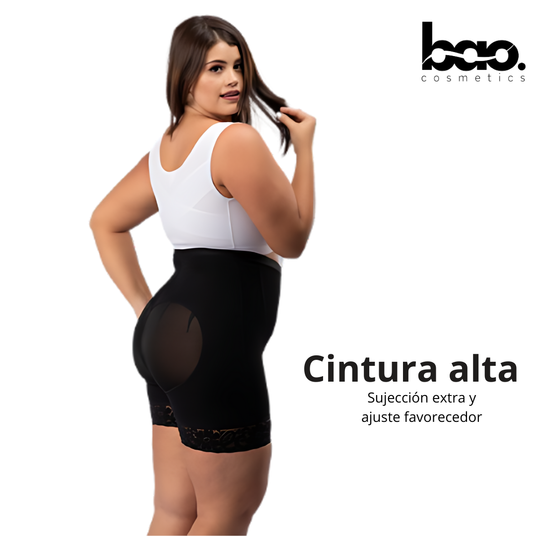 Faja Colombiana Tiro Alto con Broche de Bao Cosmetics™
