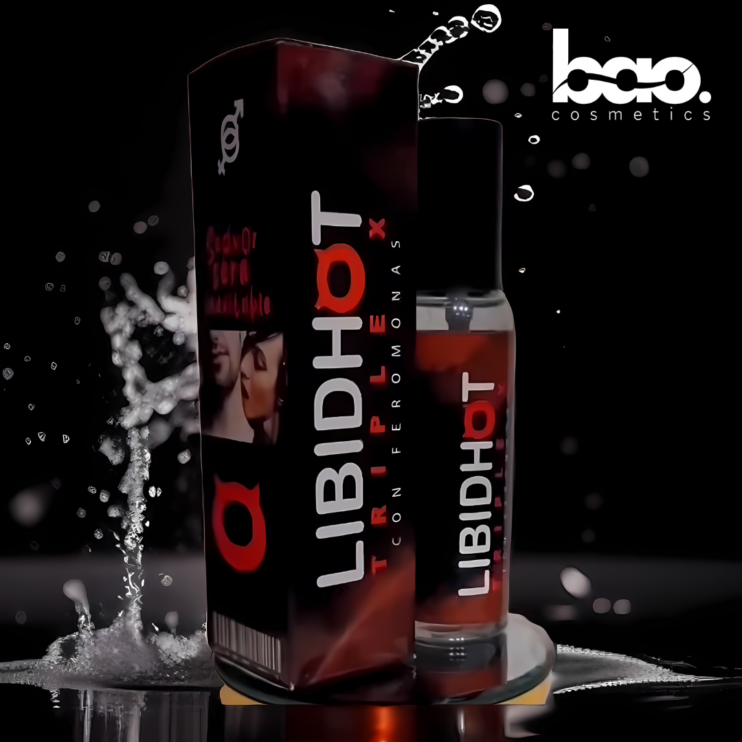 Perfume con Feromonas para Hombres de Bao Cosmetic™ - Atrae y Seduce