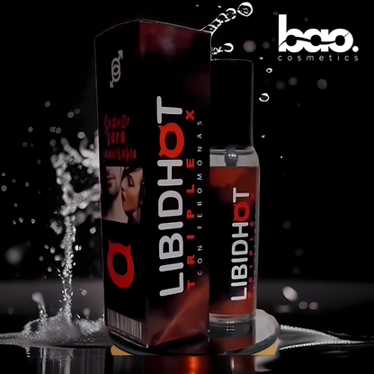 Perfume con Feromonas para Hombres de Bao Cosmetic™ - Atrae y Seduce