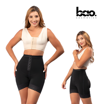 Faja Colombiana Tiro Alto con Broche de Bao Cosmetics™