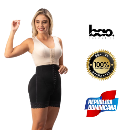 Faja Colombiana Tiro Alto con Broche de Bao Cosmetics™