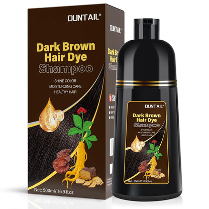 Hair Dye Shampoo™ | Tinte Organico 3 en 1
