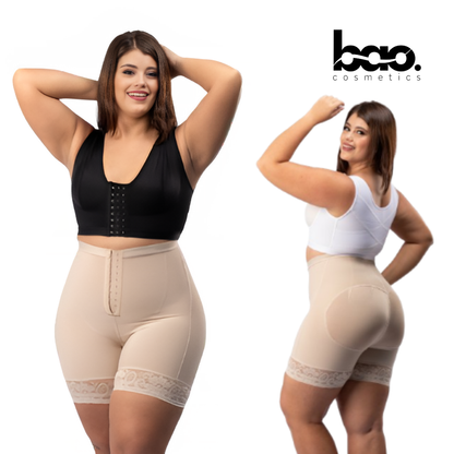 Faja Colombiana Tiro Alto con Broche de Bao Cosmetics™