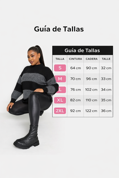 Leggings in pelle colombiana - Valorizza la tua figura
