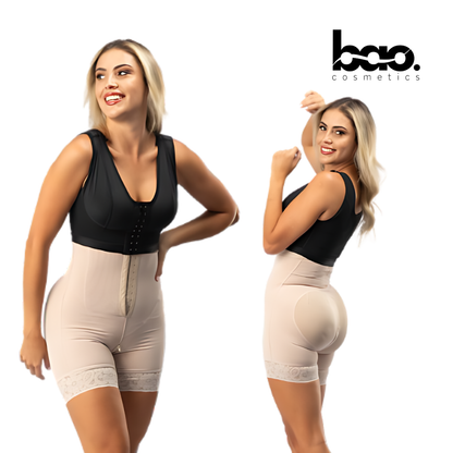 Faja Colombiana Tiro Alto con Broche de Bao Cosmetics™