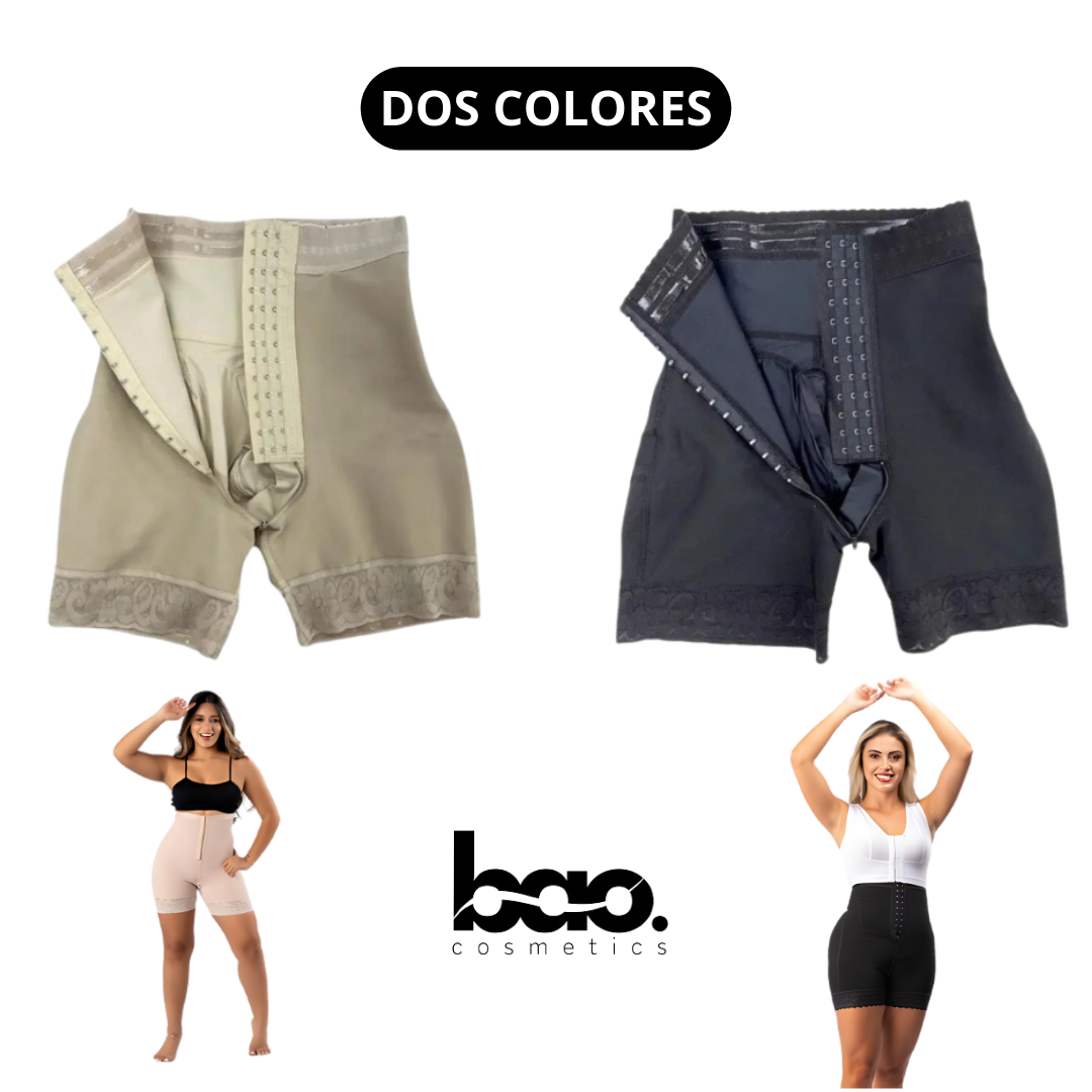 Faja Colombiana Tiro Alto con Broche de Bao Cosmetics™