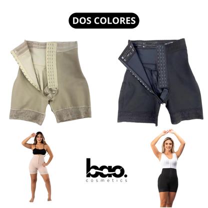 Faja Colombiana Tiro Alto con Broche de Bao Cosmetics™