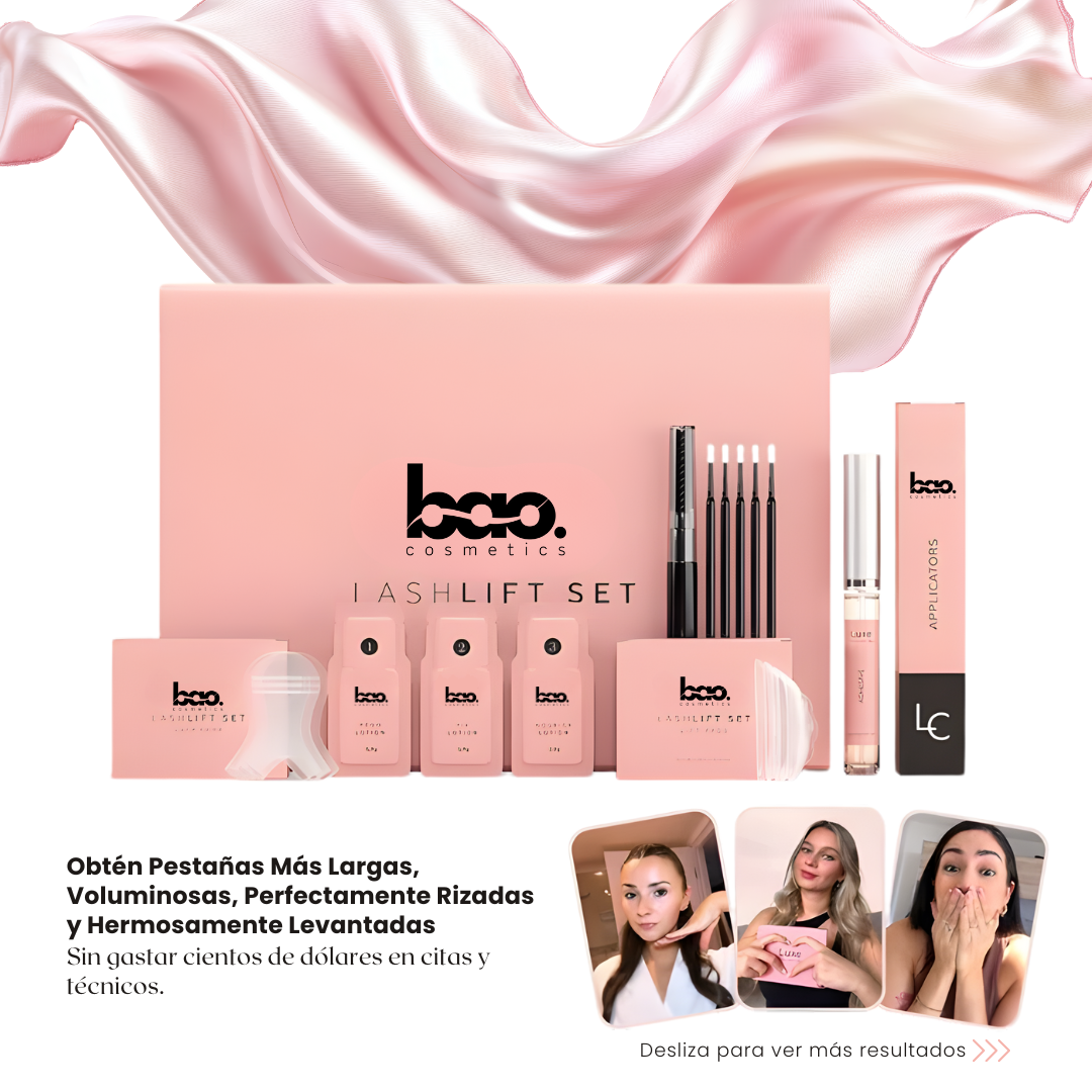 BaoCosmetics®  Lifting Pestañas Set
