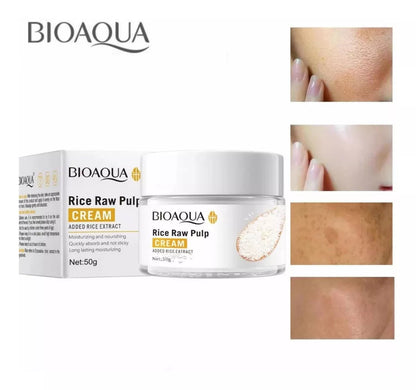 Kit Rutina Facial Oriental de Arroz | Tratamiento Facial Anti Edad y Aclarante BIOAQUA de Bao Cosmetics™