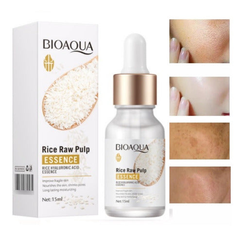 Kit Rutina Facial Oriental de Arroz | Tratamiento Facial Anti Edad y Aclarante BIOAQUA de Bao Cosmetics™