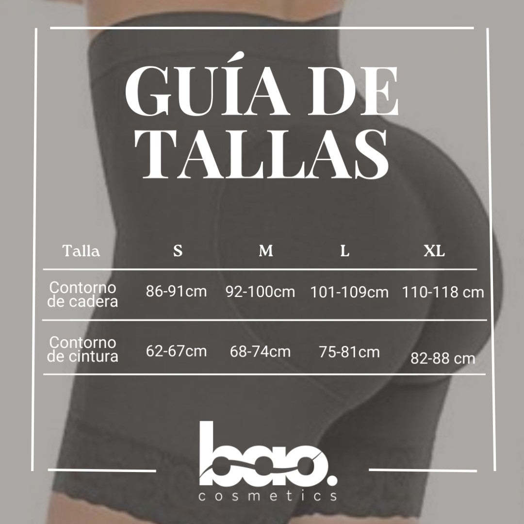 Faja Pantie Levanta Cola con Varilla - Marca tu Figura y Luce Perfecta