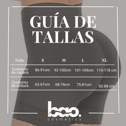 Faja Pantie Levanta Cola con Varilla - Marca tu Figura y Luce Perfecta