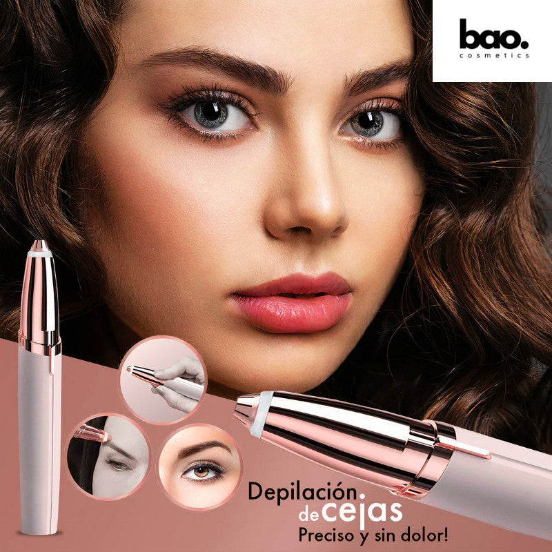 Depilador de Cejas Portátil Recargable de Bao Cosmetics™