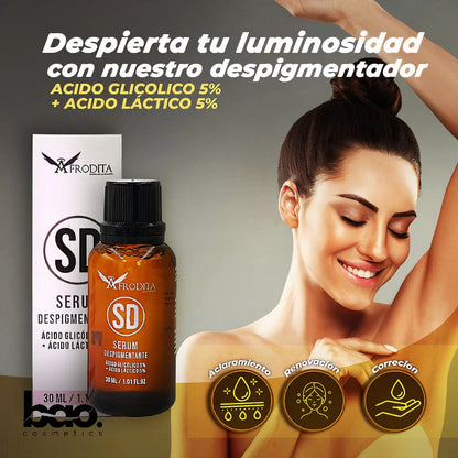 Despigmentante  Afrodita - Piel Perfecta y Sin Manchas con Bao Cosmetics™