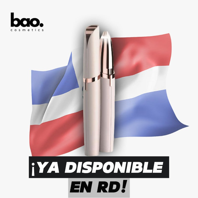 Depilador de Cejas Portátil Recargable de Bao Cosmetics™