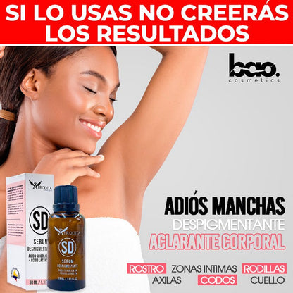 Despigmentante  Afrodita - Piel Perfecta y Sin Manchas con Bao Cosmetics™