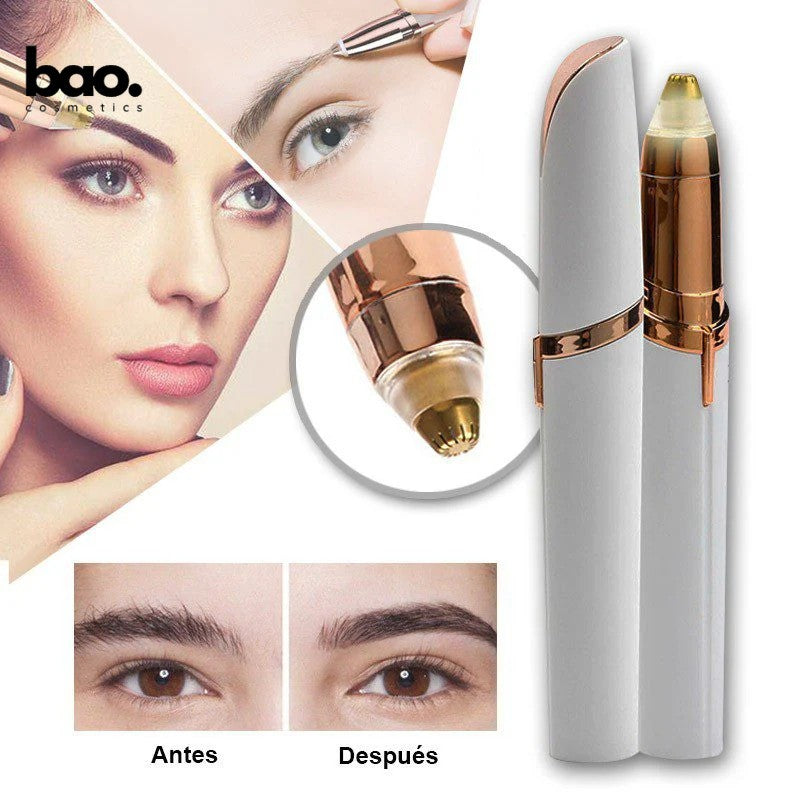 Depilador de Cejas Portátil Recargable de Bao Cosmetics™