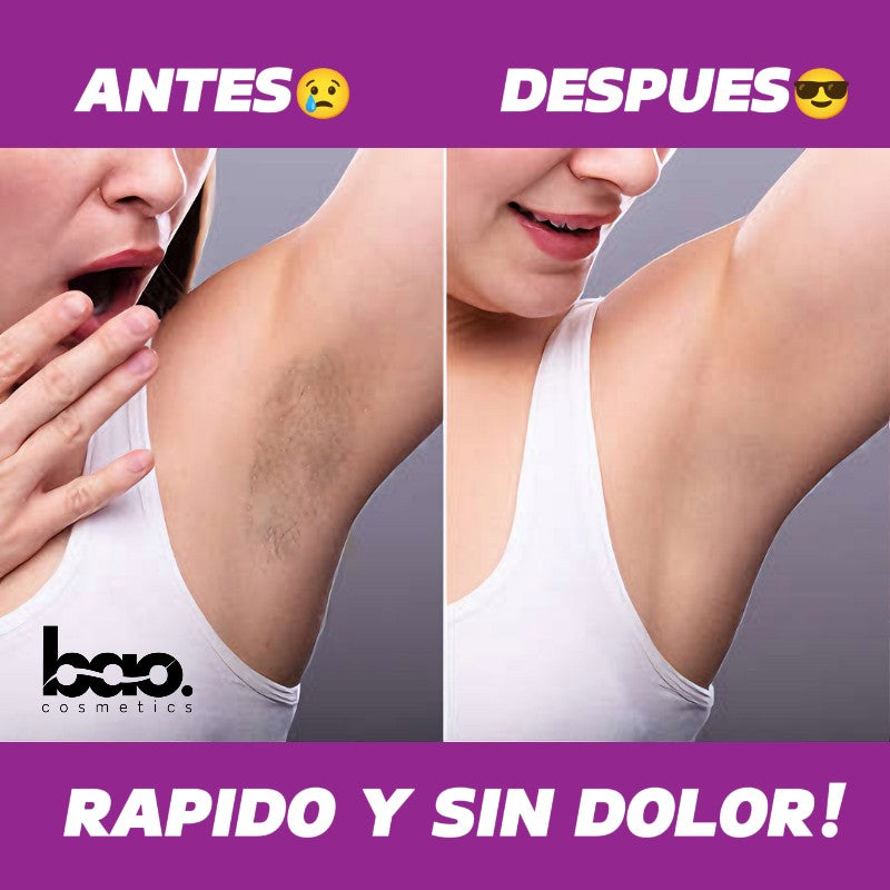 Depilador de Cristal Mágico de Bao Cosmetic™