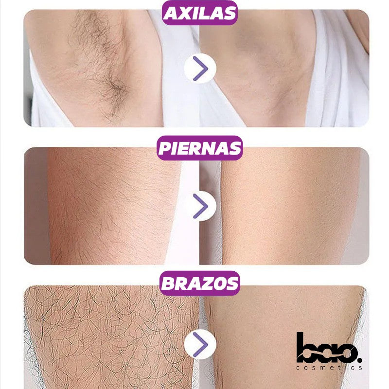 Depilador de Cristal Mágico de Bao Cosmetic™