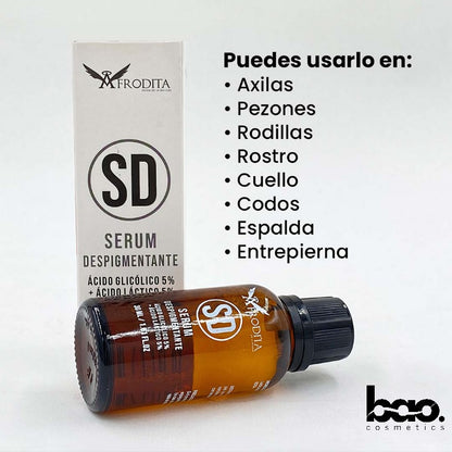 Despigmentante  Afrodita - Piel Perfecta y Sin Manchas con Bao Cosmetics™