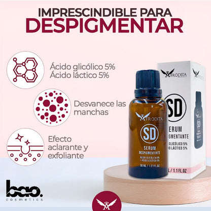 Despigmentante  Afrodita - Piel Perfecta y Sin Manchas con Bao Cosmetics™