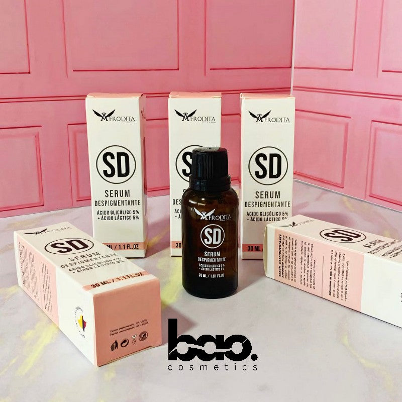 Despigmentante  Afrodita - Piel Perfecta y Sin Manchas con Bao Cosmetics™