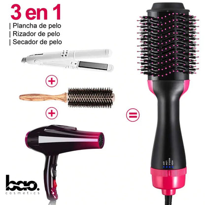 Cepillo Secador One Step de Bao Cosmetic™