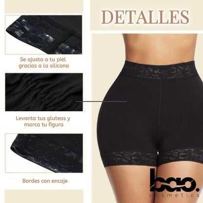 Faja Pantie Levanta Cola con Varilla - Marca tu Figura y Luce Perfecta