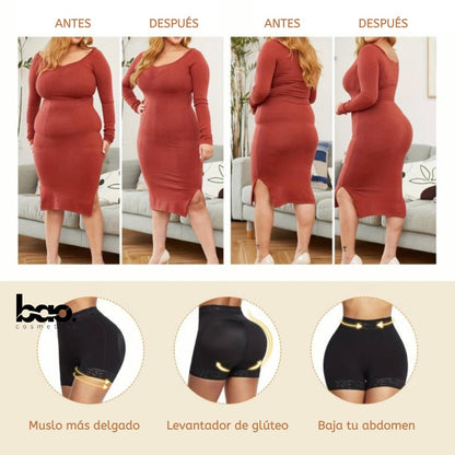 Faja Pantie Levanta Cola con Varilla - Marca tu Figura y Luce Perfecta