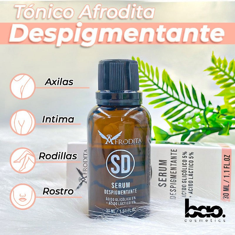 Despigmentante  Afrodita - Piel Perfecta y Sin Manchas con Bao Cosmetics™