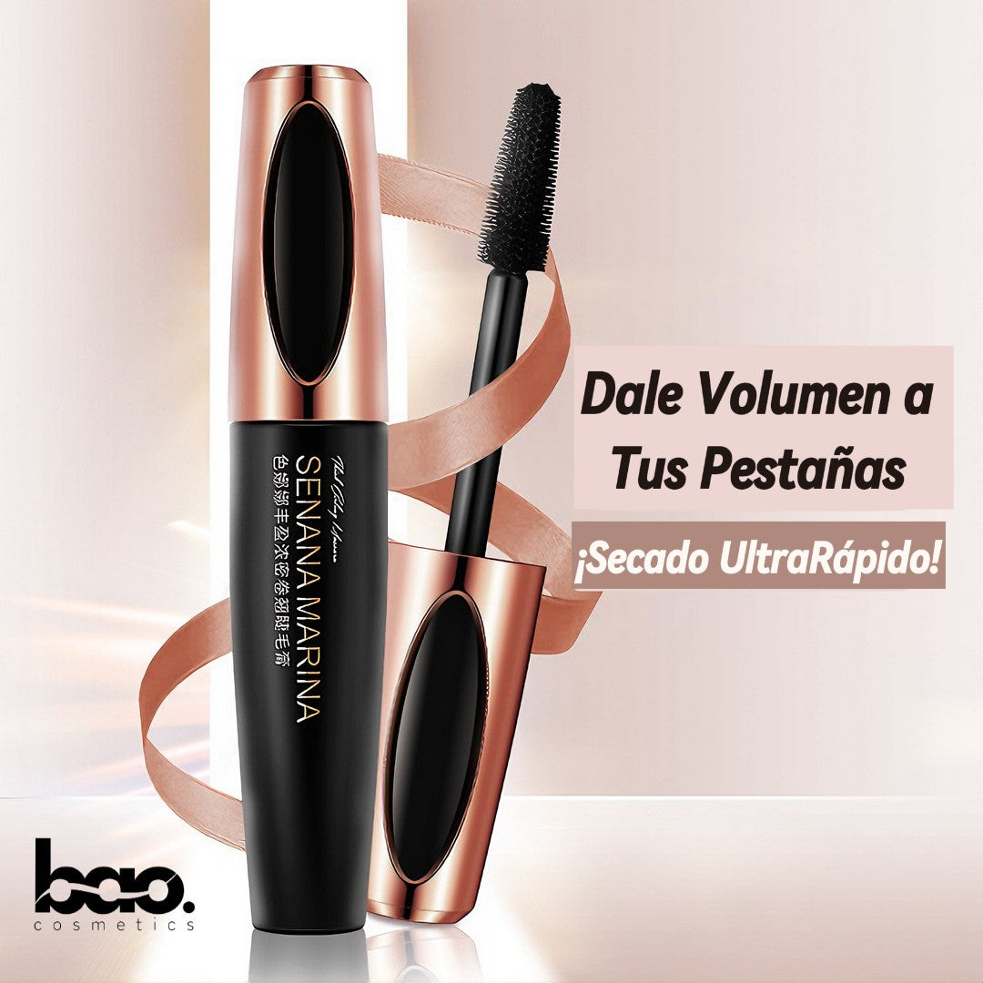 Pestañinas Efecto 4D - Realza tu Belleza con Bao Cosmetics™