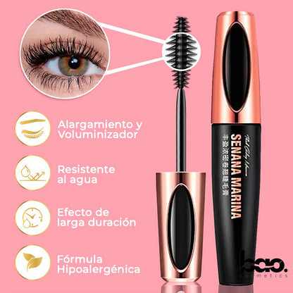 Pestañinas Efecto 4D - Realza tu Belleza con Bao Cosmetics™