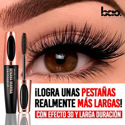 Pestañinas Efecto 4D - Realza tu Belleza con Bao Cosmetics™